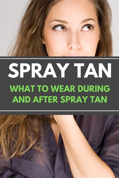 when to put clothes on after fake tan|what to wear after spray tanning.